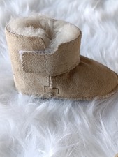 Baby lammfell schuhe gebraucht kaufen  Bothel