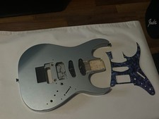 Corpo de guitarra 1987 Japão Fujigen Ibanez RG560 prata metálica pronto para Floyd comprar usado  Enviando para Brazil
