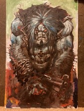 Lobo painting from d'occasion  Expédié en Belgium