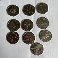 Sports olympic 50p for sale  STOKE-ON-TRENT
