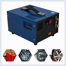 Bomba de alta pressão 4500PSI 30MPA PCP compressor de ar parada automática 300W 110V/12V comprar usado  Enviando para Brazil