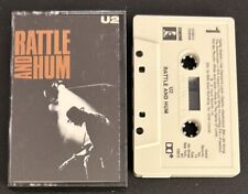 U2 Rattle and Hum 91003-4 Chrome/Dolby Cassette Tape (Island Records Used) comprar usado  Enviando para Brazil