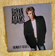 Bryan adams want for sale  Davison