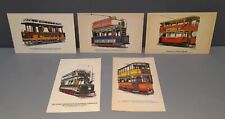 Vintage trams collectible for sale  NELSON