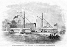 Steam launch presented for sale  New London