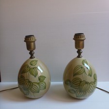 Coppia lampade tavolo usato  Italia