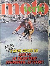 Moto verte 1979 d'occasion  Pouyastruc