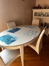 Tavolo legno bianco usato  San Giovanni Lupatoto