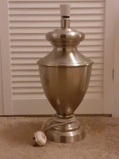 Large table lamp for sale  LONDON