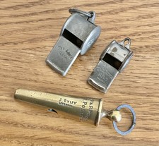 Antique collection whistles for sale  WAKEFIELD