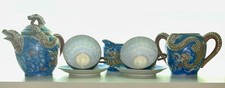 Satsuma blue dragonware for sale  Renton