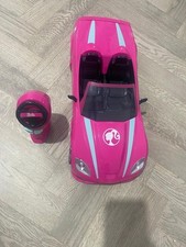 Barbie car remote for sale  OXFORD