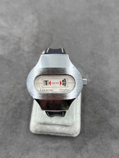 VINTAGE LUCERNE JUMP HOUR WATCH NEW OLD STOCK 70´S comprar usado  Enviando para Brazil