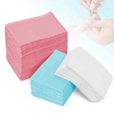 125 peças tapete de mesa arte para unhas acessórios de manicure almofadas limpas descartáveis para unhas comprar usado  Enviando para Brazil