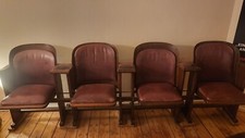 Alte kinostühle aufwendig gebraucht kaufen  Berlin