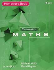 Essential maths core for sale  UK