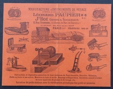 Carte visite instrument d'occasion  Nantes-