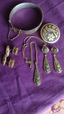 Bel ensembles bijoux d'occasion  Saverdun