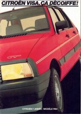 Catalogue brochure citroën d'occasion  Saône