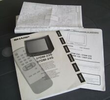 Manuale istruzioni televisore usato  Cesena