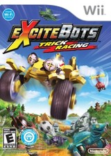 Excitebots: Trick Racing - Apenas jogo para Nintendo Wii, usado comprar usado  Enviando para Brazil