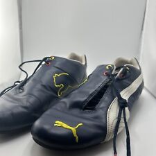 Puma Para Hombres Futuro Kart Gato Azul Zapatos Informales Tenis Talla 13 Ferrari Emblema � segunda mano  Embacar hacia Argentina