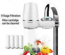 Purificador De Água Para Grifo Llave De Cocina Con Filtro Ceramica Efectivo, usado comprar usado  Enviando para Brazil