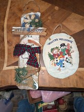 Wooden plank door for sale  Gleason
