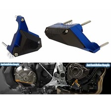Blu protezione carter motore sliders per YAMAHA FZ07 MT-07 Moto Cage XSR700 RM04 comprar usado  Enviando para Brazil