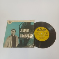 Johnny tillotson stop for sale  WORCESTER
