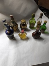 Vintage miniature bottles for sale  WALTON-ON-THAMES