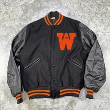 Vintage wool leather for sale  Grand Ridge