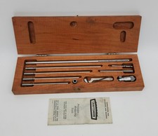 HERRAMIENTAS DE MEDICIÓN DE PRECISIÓN INDICADOR MICRÓMETRO DE PROFUNDIDAD CRAFTSMAN SEARS DE COLECCIÓN segunda mano  Embacar hacia Mexico