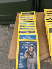 National geographic magazines for sale  COLCHESTER