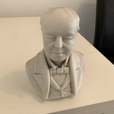 Parian bust lord for sale  BROUGH