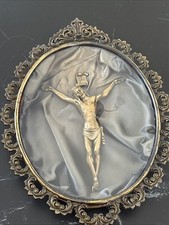 Antique religious crucifix d'occasion  Expédié en Belgium