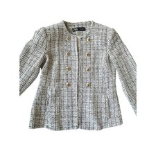 Zara blazer white for sale  LONDON