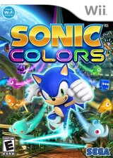 Sonic Colors - Jogo para Nintendo Wii comprar usado  Enviando para Brazil