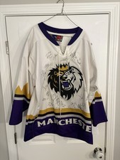 Manchester monarchs jersey for sale  North Billerica