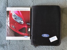 PACOTE CARTEIRA MANUAL DO PROPRIETÁRIO MANUAL GENUÍNO FORD FOCUS 2010-2014 F-245 comprar usado  Enviando para Brazil