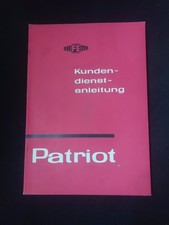 Rafena kundendienstanleitung p gebraucht kaufen  Großschönau