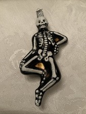 Enfeites de Natal do Velho Mundo Mr. Bones - Sem Caixa comprar usado Enfeites de Natal do Velho Mundo Mr. Bones - Sem Caixa comprar usado  Enviando para Brazil