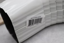 Downspout elbow white for sale  Chillicothe