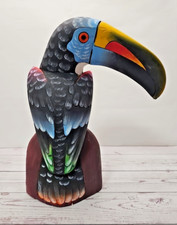 Hand carved painted for sale  East Haven