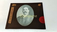 Foto deslizante de lanterna mágica de vidro IDZ vintage F.D.P. SNELLING comprar usado  Enviando para Brazil