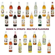 Monin syrups coffee for sale  LEATHERHEAD