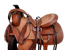 Western trail saddle for sale  Atlanta