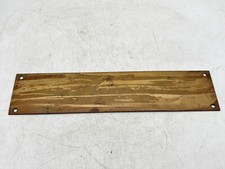 Vintage solid brass for sale  PRESTON