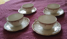 Tasses soucoupes porcelaine d'occasion  Laroque-d'Olmes