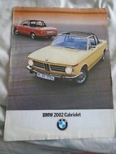 Bmw 2002 cabriolet for sale  KINGS LANGLEY